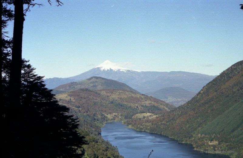 Huerquehue national park Parque nacionales Huerquehue lake